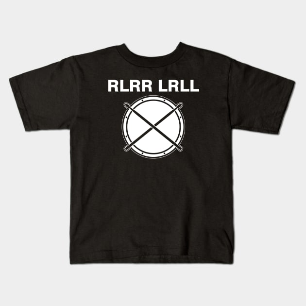 RLRR LRLL Kids T-Shirt by dustbrain